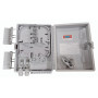 Optický box FTTH pro 16 SC simplex (E2000, LC Duplex) venkovní IP65 Optický box FTTH pro 16 SC simplex (E2000, LC Duplex) venkovní IP65