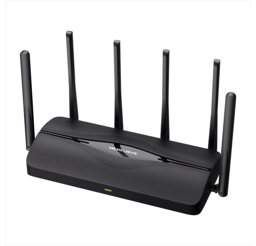 WiFi router TP-Link MERCUSYS MR37BE BE6500 WiFi 7, 1x 2.5GLAN, 2x GLAN, 1x 2.5GWAN, 2,4/5GHz