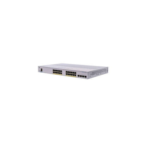 CBS350-24FP-4G-EU 24portovýGigabitovýPOE+switch,celkovývýkon370W,4xSFP CBS350-24FP-4G-EU 24portovýGigabitovýPOE+switch,celkovývýkon370W,4xSFP