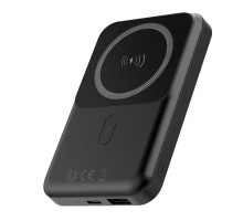 Bezdrátová powerbanka Forever MATB-100 10000mAh, 22,5W kompatibilní s MagSafe černá