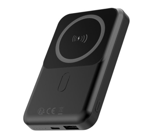Bezdrátová powerbanka Forever MATB-100 10000mAh, 22,5W kompatibilní s MagSafe černá Bezdrátová powerbanka Forever MATB-100 10000mAh, 22,5W kompatibilní s MagSafe černá