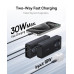 Powerbanka Baseus OS Free2Pull 10000mAh, 30W, s kabelem USB-C černá
