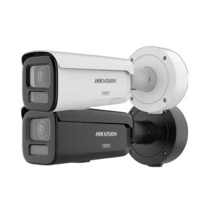DS-2CD3686G3T-LIZSUY(27135)eF BLACK 8Mpx, objektiv 2.7 - 13.5mm (112.3° - 41.2°), AcuSense 3.0, 2x mikrofon,…