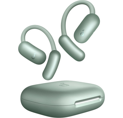 Bluetooth sluchátka Anker soundcore AeroFit 2 zelená