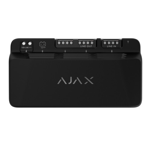 LineSupply (45W) Fibra, posilující zdroj, 45W, černý