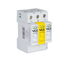 Přepěťová ochrana VCX PV30 DC třída T2 (C) 3P 1200V Přepěťová ochrana VCX PV30 DC třída T2 (C) 3P 1200V
