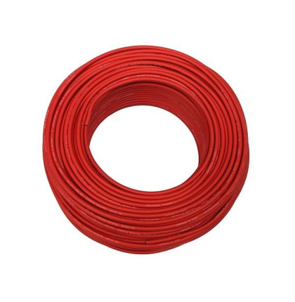 Solární kabel H1Z2Z2-K 10mm2, 1500V - červený