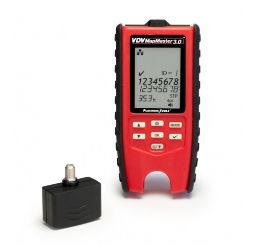 VDV MapMaster 3.0™ tester kabelů VDV MapMaster 3.0™ tester kabelů