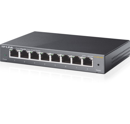 Switch TP-Link TL-SG108E smart 8x GLan, poškozený obal