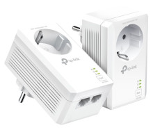 Powerline ethernet TP-Link TL-PA7027P KIT twin pack, 2x GLan, adaptér (1000 Mbps)