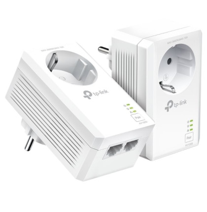 Powerline ethernet TP-Link TL-PA7027P KIT twin pack, 2x GLan, adaptér (1000 Mbps)