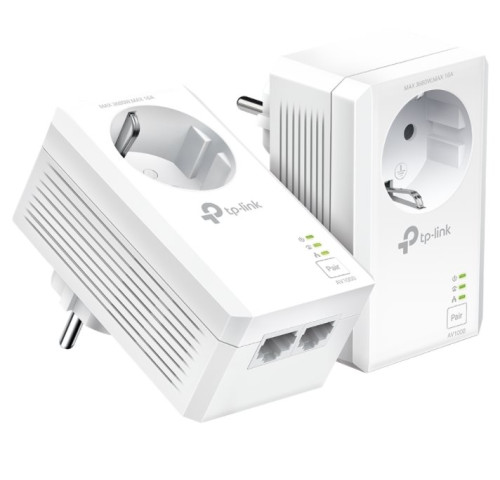 Powerline ethernet TP-Link TL-PA7027P KIT twin pack, 2x GLan, adaptér (1000 Mbps) Powerline ethernet TP-Link TL-PA7027P KIT twin pack, 2x GLan, adaptér (1000 Mbps)
