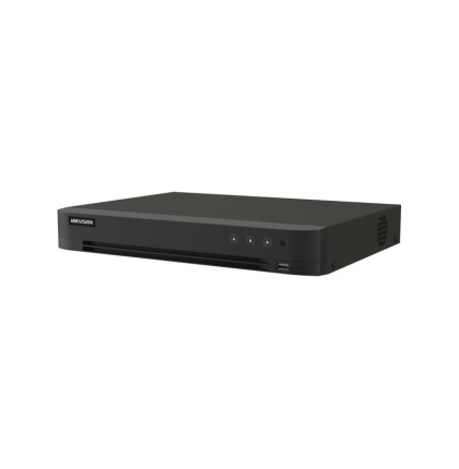 iDS-7204HTHI-M1/XT/4A+4/1ALM 4 kanálové TVI/CVBS/AHD/CVI + podpora IP kanálů (4-8x 8Mpx),…