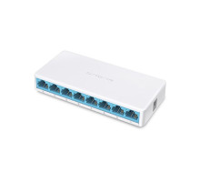 Switch TP-Link Mercusys MS108 8x LAN, plast