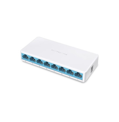 Switch TP-Link Mercusys MS108 8x LAN, plast