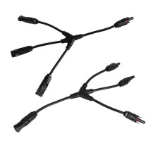 Solární rozbočovací kabely Sunpulse SMC4-3Y (1pár) k fotovoltaickým panelům (MC4 T 1 na 3) Solární rozbočovací kabely Sunpulse SMC4-3Y (1pár) k fotovoltaickým panelům (MC4 T 1 na 3)