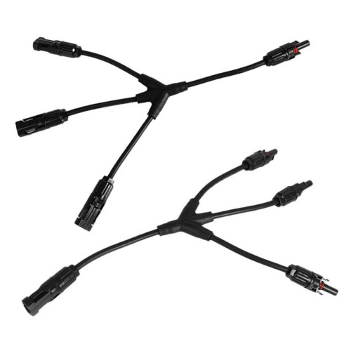 Solární rozbočovací kabely Sunpulse SMC4-3Y (1pár) k fotovoltaickým panelům (MC4 T 1 na 3) Solární rozbočovací kabely Sunpulse SMC4-3Y (1pár) k fotovoltaickým panelům (MC4 T 1 na 3)