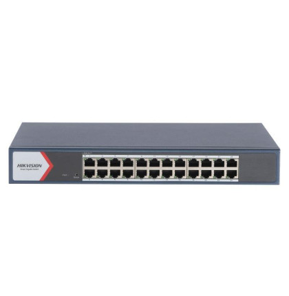 DS-3E1524-EIV3 24x 1Gb RJ45| základní management | kovové šasi|
