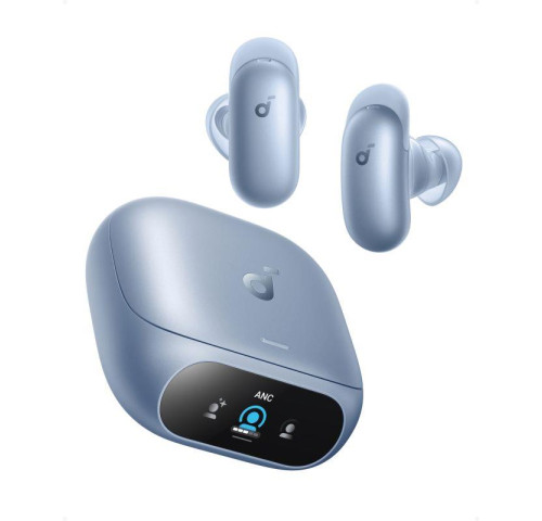 Bluetooth sluchátka Anker soundcore Liberty 5 Pro modrá