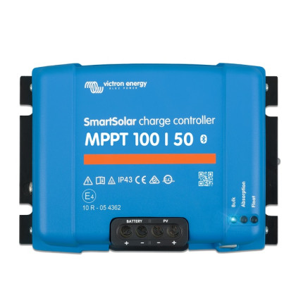 MPPT solární regulátor Victron Energy SmartSolar 100/50 MPPT solární regulátor Victron Energy SmartSolar 100/50