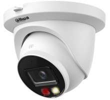 IPC-HDW2649TM-S-IL-0280B 6Mpix, 30m IR a 20m bílé LED, WizSense 2, MIC