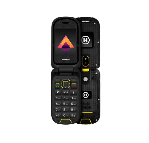 Telefon myPhone Hammer Bow LTE oranžovo-černý