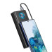 Powerbanka Baseus Amblight QC 30000mAh, 65W černá