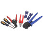 Sada nářadí Toolkit-02 pro krimpování solárních konektorů MC3, MC4