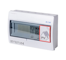 Rozvaděč R-FVE-DC1T2 EATON, T2 (1000V DC / 32A) pro 1 string IP40 certifikovaný Rozvaděč R-FVE-DC1T2 EATON, T2 (1000V DC / 32A) pro 1 string IP40 certifikovaný