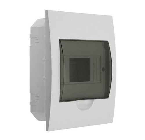 Rozvaděč TSMF-6 plastový 1x6P zápustný Rozvaděč TSMF-6 plastový 1x6P zápustný