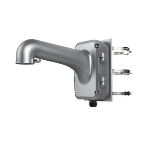 DS-1604ZJ-Pole-P Držák na sloup pro PTZ kamery Hikvision, materiál: hliník, barva:…