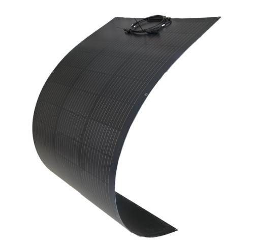 Solární panel SOLARFAM 150W, 1294x610x2mm, montážní oka, CPC, flexibilní, Černý Solární panel SOLARFAM 150W, 1294x610x2mm, montážní oka, CPC, flexibilní, Černý