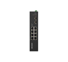 DS-3T0510HP-E/HS 6x POE | 6x 100 Mb | 2x Gb SFP | výkon 110 W | průmyslový | bez…