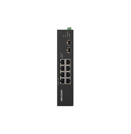 DS-3T0510HP-E/HS 6x POE | 6x 100 Mb | 2x Gb SFP | výkon 110 W | průmyslový | bez…