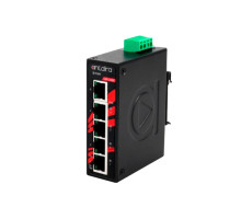 ES-PS-S4-NPC Managovatelný 5 portový venkovní switch, Krytí IP66, provozní teploty …