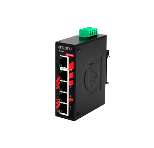 ES-PS-S4-NPC Managovatelný 5 portový venkovní switch, Krytí IP66, provozní teploty … ES-PS-S4-NPC Managovatelný 5 portový venkovní switch, Krytí IP66, provozní teploty …