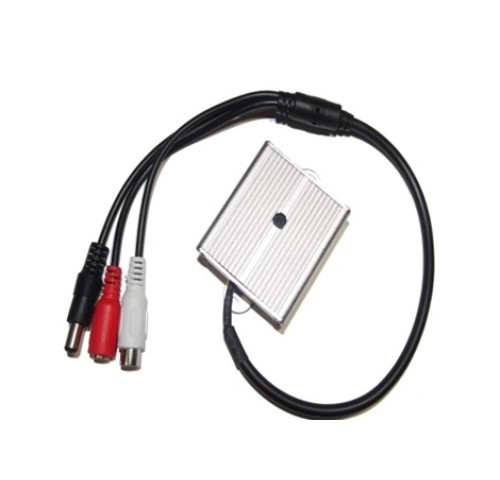 Aipa CP-PR-84 Mikrofon pro CCTV (s konektory)