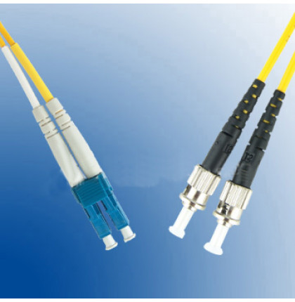 LEXI-Net Patch kabel 09/125, LC-ST, 5m duplex