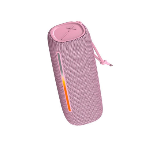 Bluetooth reproduktor Forever BS-20 LED růžový