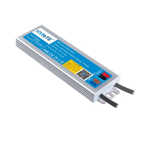 HYRITE napájecí zdroj TLG-24E60C, 24V 2,5A 60W pro LED, IP68, výška 18mm