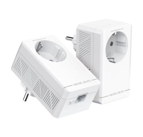 Powerline ethernet TP-Link Mercusys MP500P KIT 1000Mbps, AV2