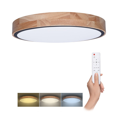 Solight LED osvětlení s dálkovým ovladačem Iron Oak, 60W, 4200lm, 51cm, změna chromatičnosti, stmívatelné Solight LED osvětlení s dálkovým ovladačem Iron Oak, 60W, 4200lm, 51cm, změna chromatičnosti, stmívatelné