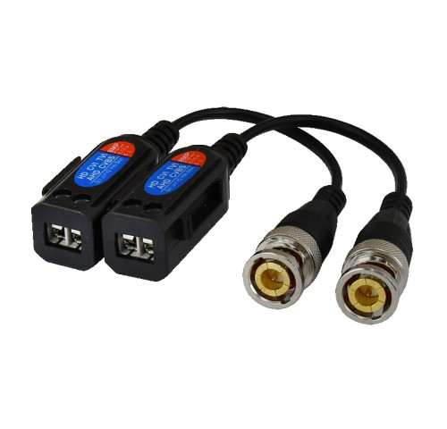 P-TR1HD Sada převodníků pro přenos HD kamer až 8Mpx po krouceném páru, šroubovací… P-TR1HD Sada převodníků pro přenos HD kamer až 8Mpx po krouceném páru, šroubovací…