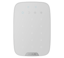 Superior KeyPad Plus G3, bezdrátová dotyková klávesnice, DESFire, bílá