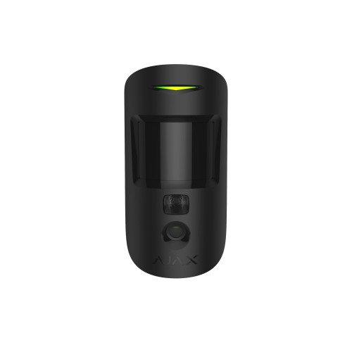 MotionCam, bezdrát. PIR+CAM detektor, PET imunita, černý MotionCam, bezdrát. PIR+CAM detektor, PET imunita, černý