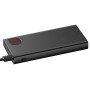 Powerbanka Baseus Adaman Metal 20000mAh, 22,5W černá