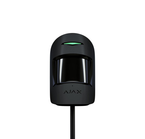 CombiProtect Fibra, drát. komb. PIR detektor+rozbití skla, PET imunita, černý