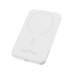 Bezdrátová powerbanka Baseus Magnetic Mini 5000mAh, 20W bílá