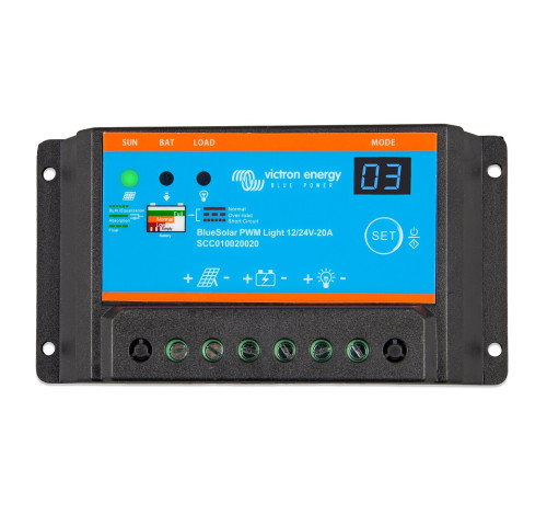 PWM solární regulátor Victron Energy BlueSolar-light 20A