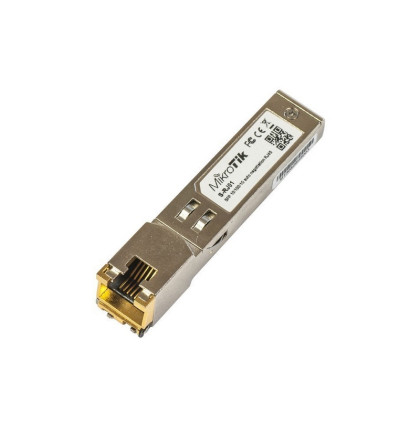 S-RJ01 Převodník na RJ-45 do Gigabit SFP slotu switche, 10/100/1000Mbps,…
